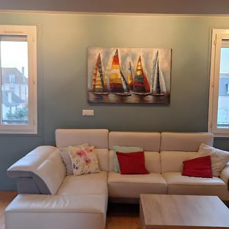 Beau Duplex En Bord De Lejlighed Ouistreham